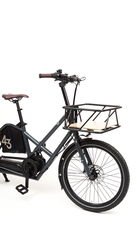 Coussin + dossier vélo cargo électrique BIKE43